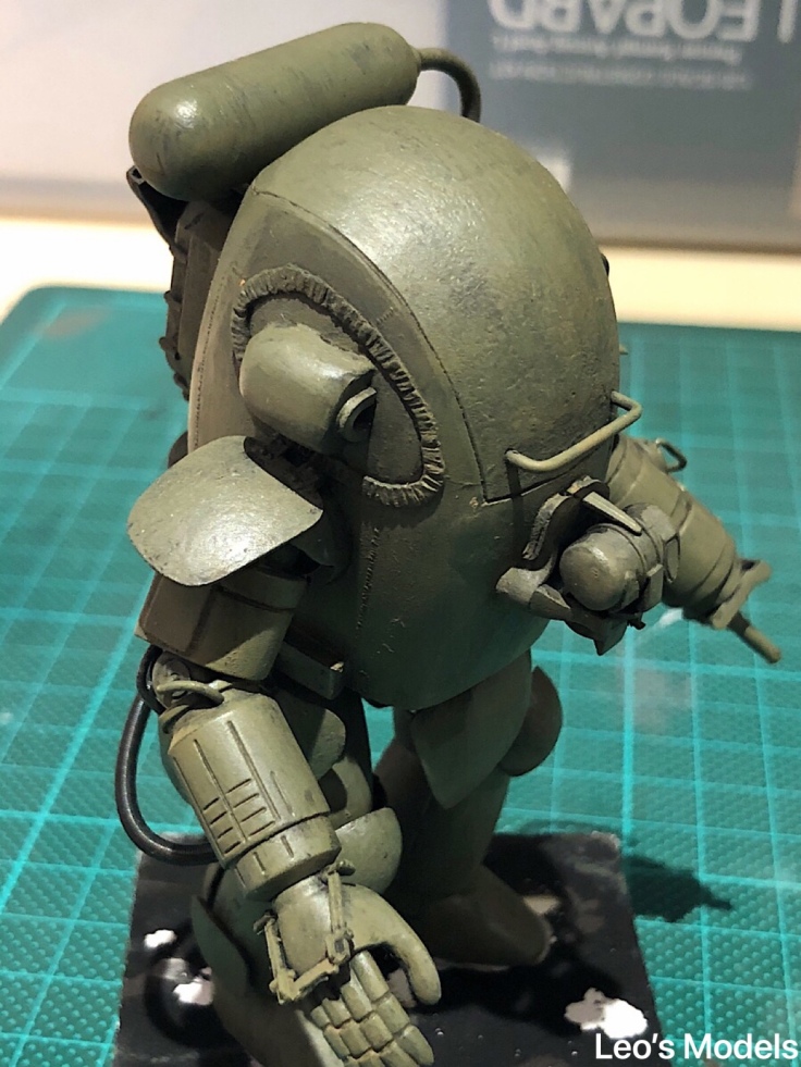 Ma.k 1/20 Skinhead - WIP - painting filters front right 